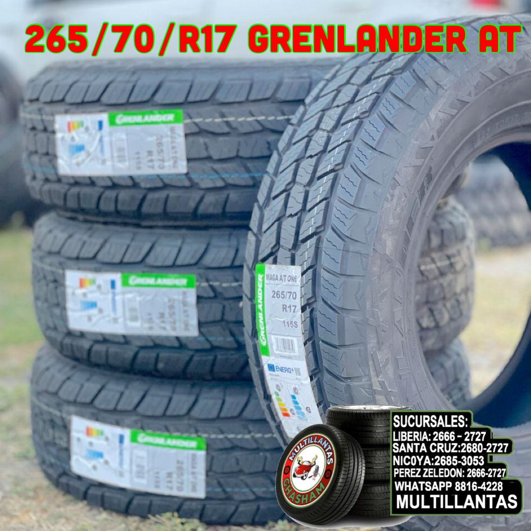 265/70/R17 GRENLANDER AT